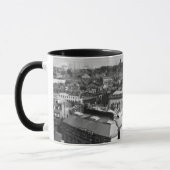 Mug 1859 : Une vue de Boston semblant du sud (Gauche)