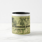 Mug 1860 Hingham Massachusetts Note à cinq dollars (Centre)