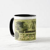 Mug 1860 Hingham Massachusetts Note à cinq dollars (Devant gauche)