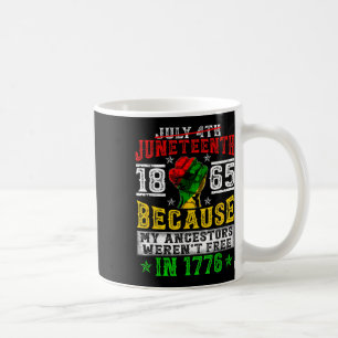 Mug 1865, 1865, Melanin Ancestor Bla