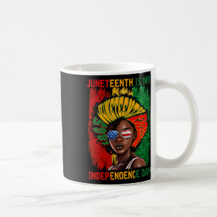 Mug 1865 Est Mon Jour De L'Indépendance Drapeau Améric