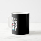 Mug 1865, Jour de l'Indépendance (Devant gauche)
