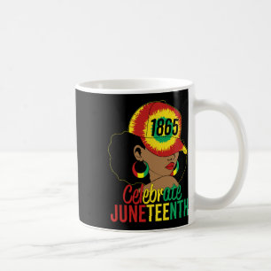 Mug 1865 : Journée de la liberté Amer africain