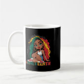 Mug 1865 Junet1865 Reine noire (Gauche)