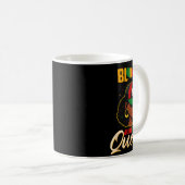 Mug 1865 Juneteenth Reine Noire Femmes Hommes Juneteen (Devant droit)