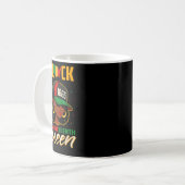Mug 1865 Juneteenth Reine Noire Femmes Hommes Juneteen (Devant gauche)