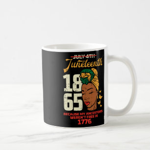 Mug 1865, quand mes ancêtres sont noirs