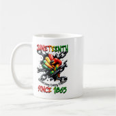 Mug 1865 : Rompre chaque chaîne (Gauche)