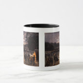 Mug 1870 Patinage sur glace à Londres (Centre)