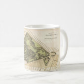 Mug 1870 Prospect Park Map (Devant droit)