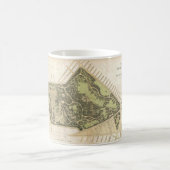 Mug 1870 Prospect Park Map (Centre)