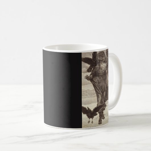 Mug 1871 Odin, Dieu nordique de la sagesse (Devant droit)