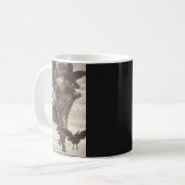 Mug 1871 Odin, Dieu nordique de la sagesse (Devant gauche)