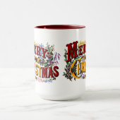 Mug 1876 Joyeux Noël Coloré (Centre)