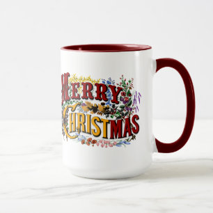Mug 1876 Joyeux Noël Coloré
