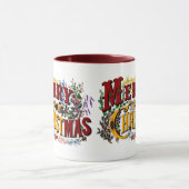 Mug 1876 Joyeux Noël Coloré (Centre)