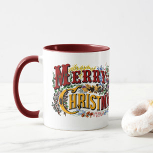 Mug 1876 Joyeux Noël Coloré