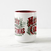Mug 1876 Joyeux Noël vert (Centre)