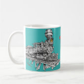 Mug 1880 Baldwin 2-8-0 (Gauche)