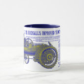 Mug 1889 Ferme de tracteur à vapeur d'Birdsall (Centre)