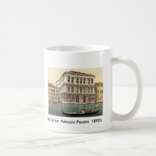 Mug 1890's de l'Italie Venise Palazzo Pesaro
