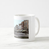 Mug 1890's vintages de l'Angleterre Gloucester (Devant droit)