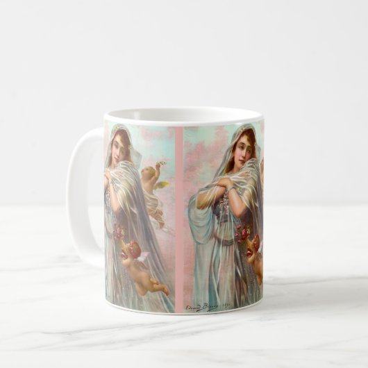 Mug 1891 Edouard Bisson La Fiancée (Devant gauche)