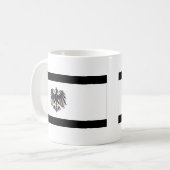 Mug 1892-1918) drapeaux de la Prusse de Preussen ( (Devant gauche)