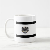 Mug 1892-1918) drapeaux de la Prusse de Preussen ( (Gauche)