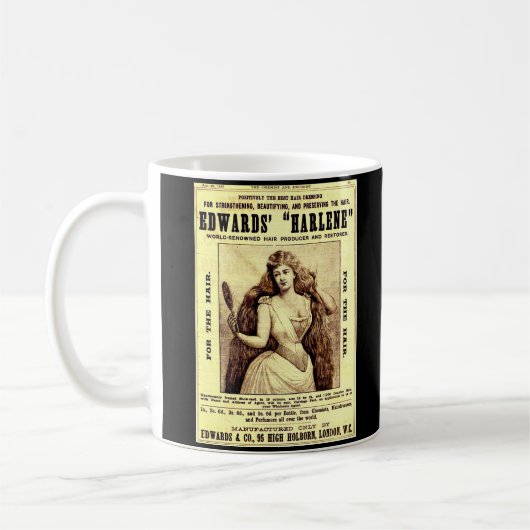 Mug 1893 et pour Harlene hair restorer (Gauche)