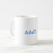 Mug 18 Ans 18e anniversaire de fête Idée cadeau présen (Devant gauche)