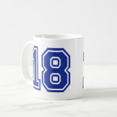 Mug 18 - dix-huit (Devant gauche)