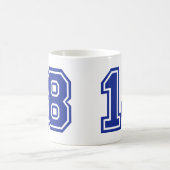 Mug 18 - dix-huit (Centre)
