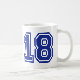 Mug 18 - dix-huit