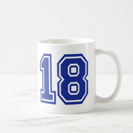 Mug 18 - dix-huit (Droite)