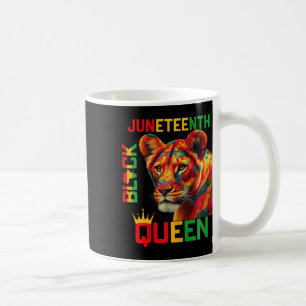 Mug 18 Femmes Afro-Américaine Lionne noire 18