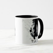 Mug 18 janvier 2010 - Mer de Ross, Antarctique (Devant droit)
