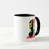 Mug 18 juin 1865 Fête de l'Indépendance (Devant droit)