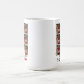 Mug 18 Photos Collage Nanna Anniversaire Cadeau (Centre)