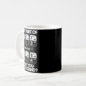 Mug 18 Speed What Don't You Understand Funny Truck Dri (Devant gauche)