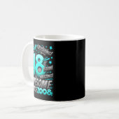 Mug 18 Year Old For Boys 18th Birthday Boy 18 Year Old (Devant gauche)