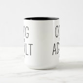 Mug 18e anniversaire (Centre)