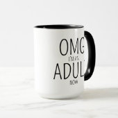 Mug 18e anniversaire (Devant droit)
