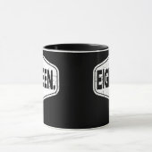 Mug 18e anniversaire de garçon ou de fille 18 ans (Centre)