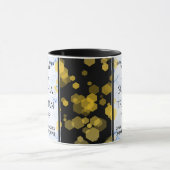 Mug 18e anniversaire de la Mariage de porcelaine (Centre)