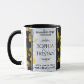 Mug 18e anniversaire de la Mariage de porcelaine (Gauche)