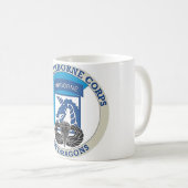 Mug 18e corps aéroporté (Devant droit)