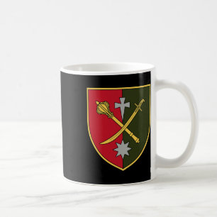 Mug 18e corps d'armée (ukraine) militaire ukrainien