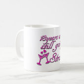 Mug 18ème anniversaire de mariage (Devant gauche)