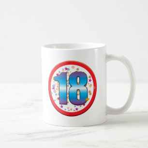 Mug 18ème Anniversaire v2